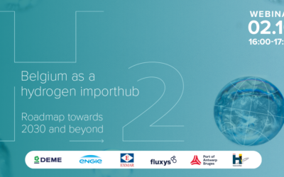 Webinar Belgium as a hydrogen importhub